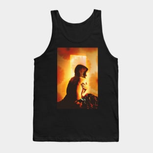 LOLA LA CAVA - DAISY JONES AND THE SIX ART Tank Top